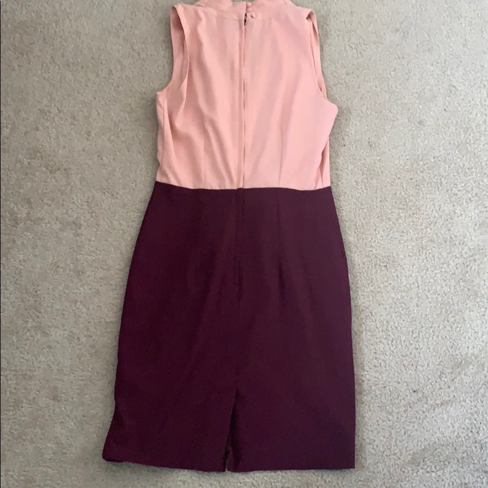 Color Block Dress - Picture 2 of 3